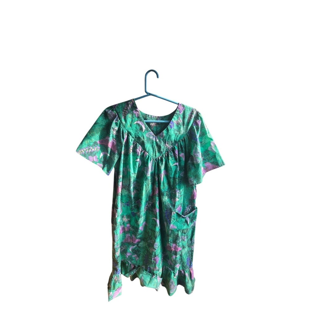 Vintage Haband Night Gown Moomoo Womens small